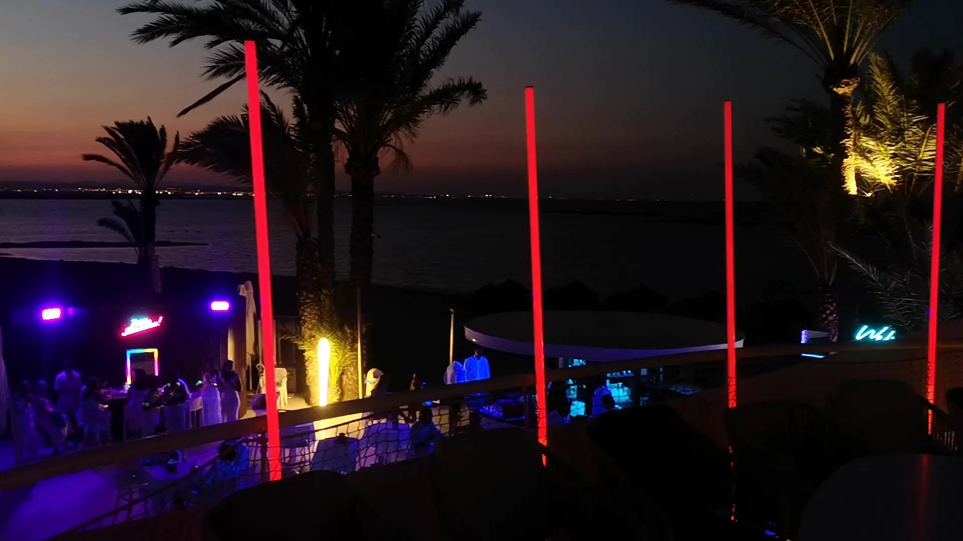 Barras pixel LED RGB