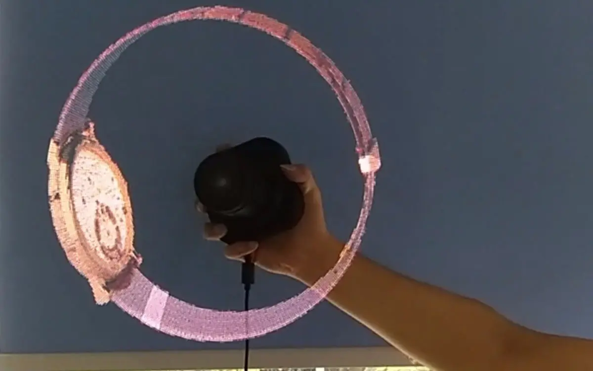 Holograma 3D