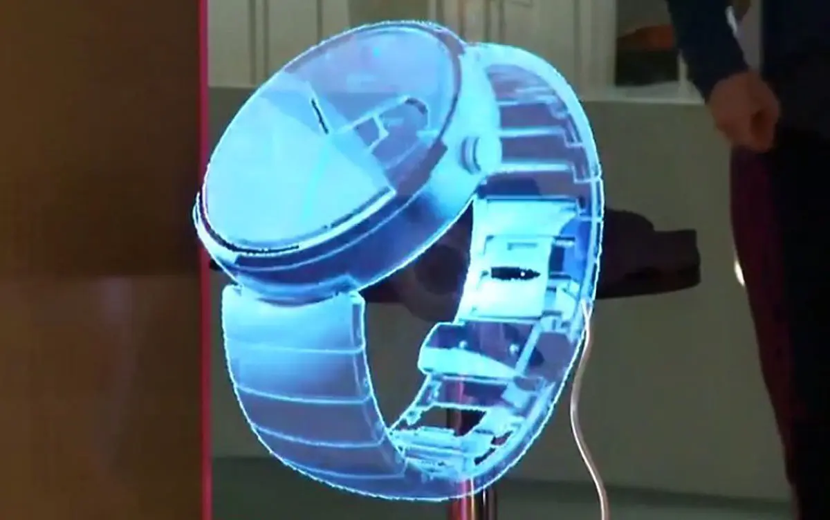 Holograma 3D