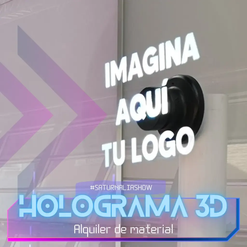 Hologramas 3D