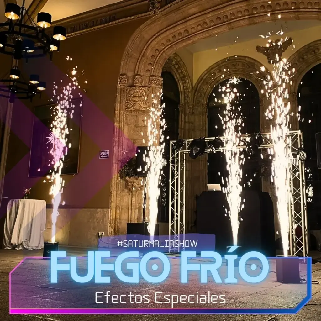 Chispas de fuego frío