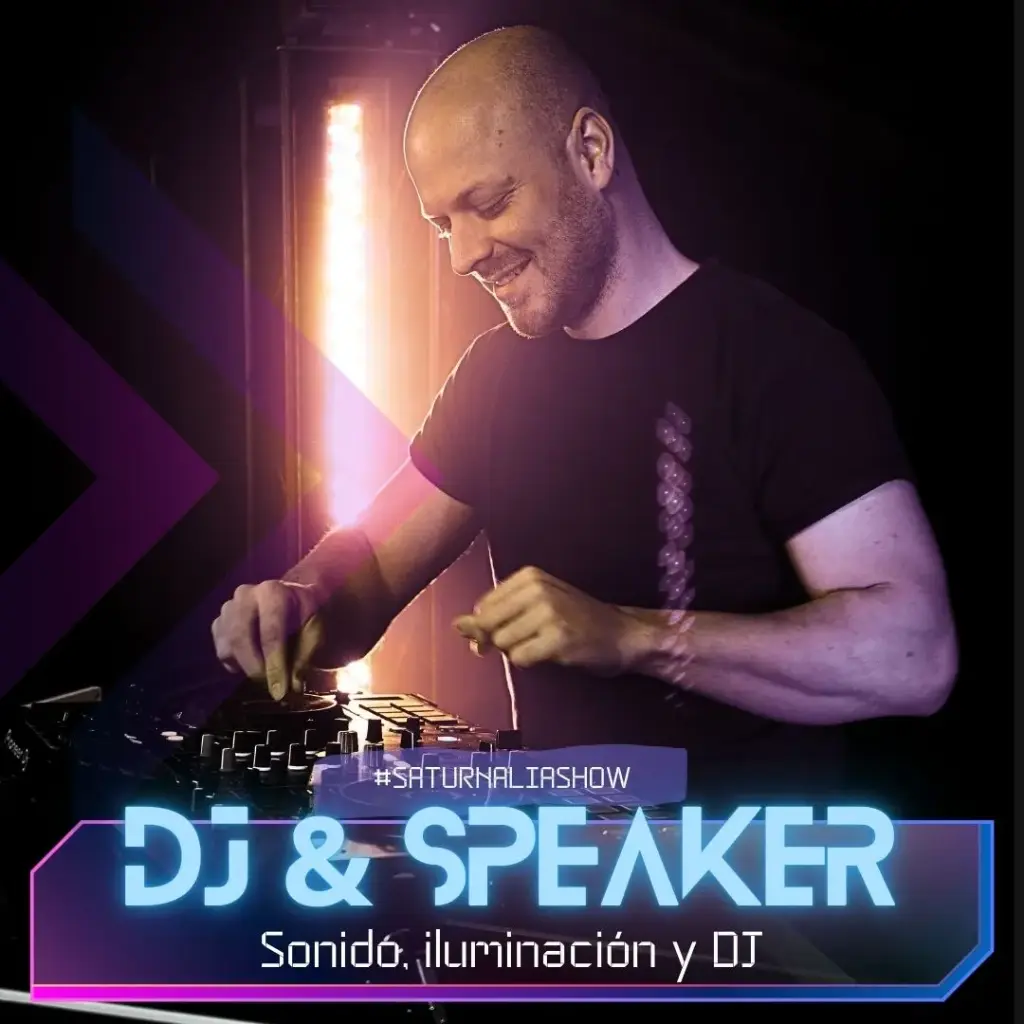 Disc Jockey / Speaker
