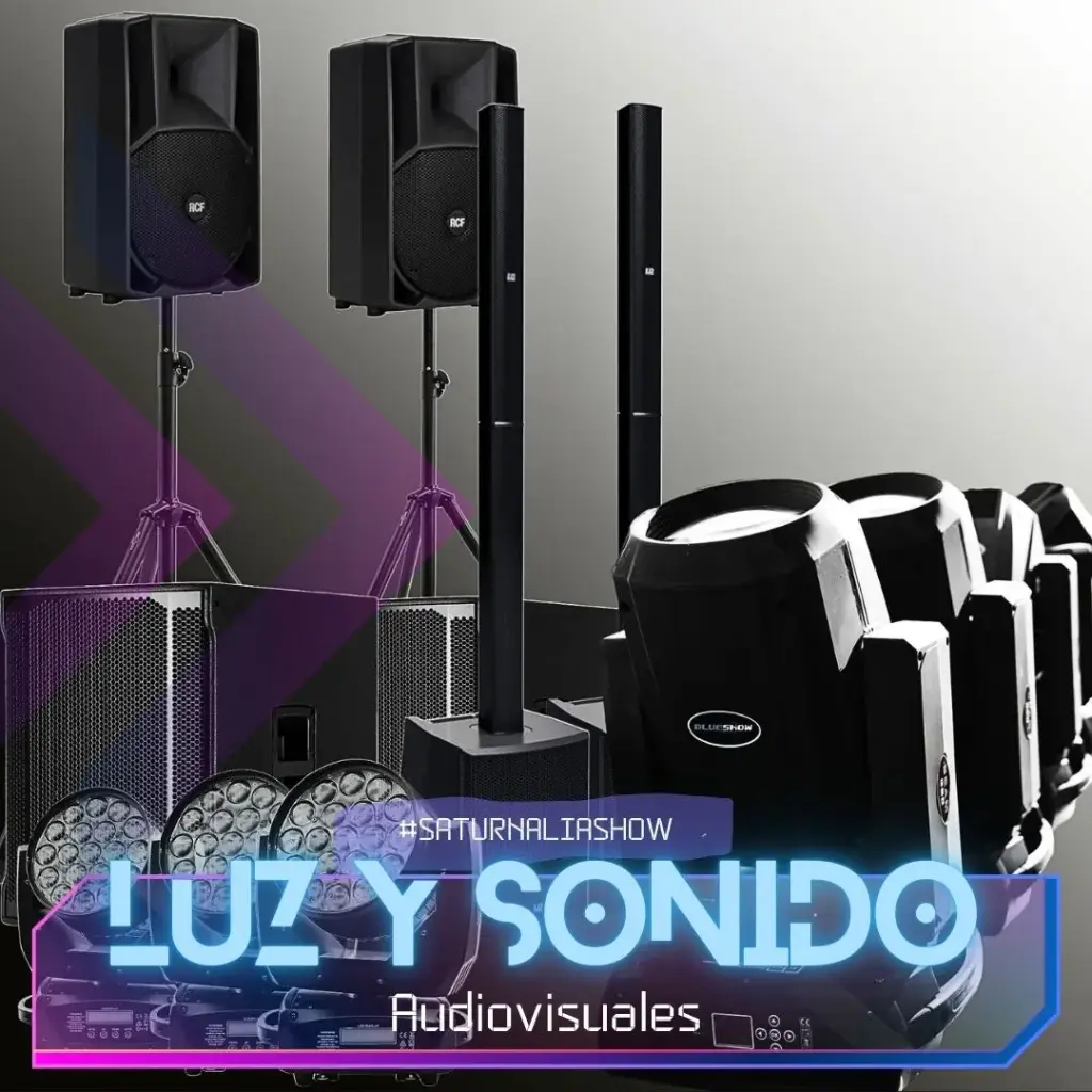 Luz y sonido