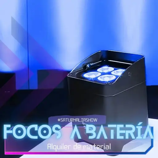 Focos a batería Smartbat