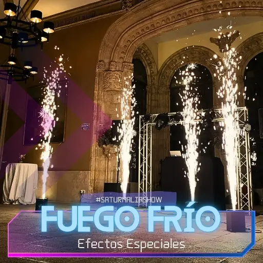 Chispas de fuego frío