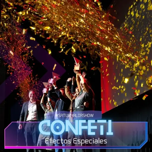 Confeti eléctrico