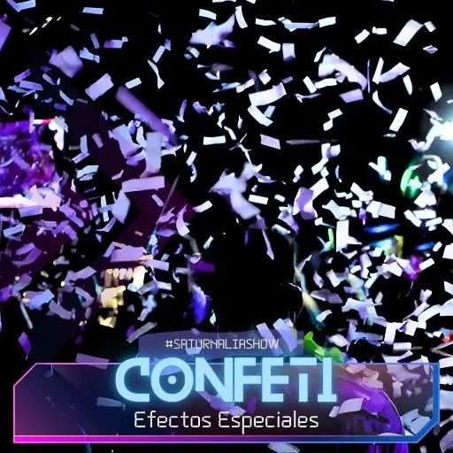 Confeti eléctrico
