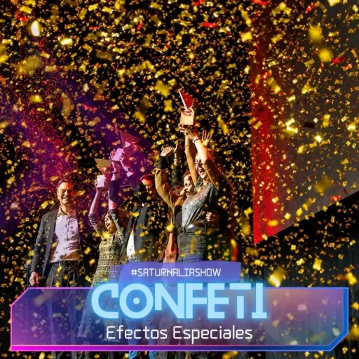 Confeti eléctrico