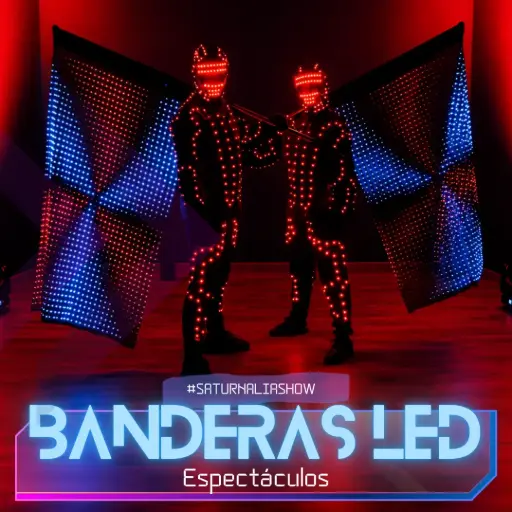 Banderas LED digitales