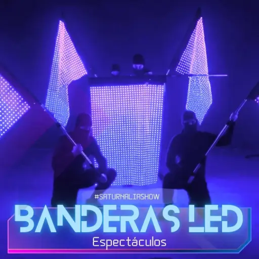 Banderas LED digitales