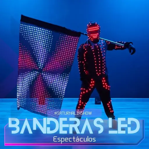 Banderas LED