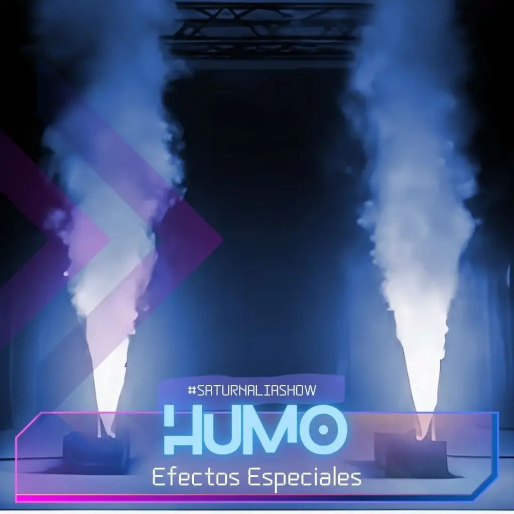 Máquinas de humo