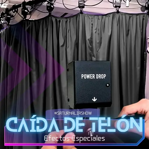 Caída telón
