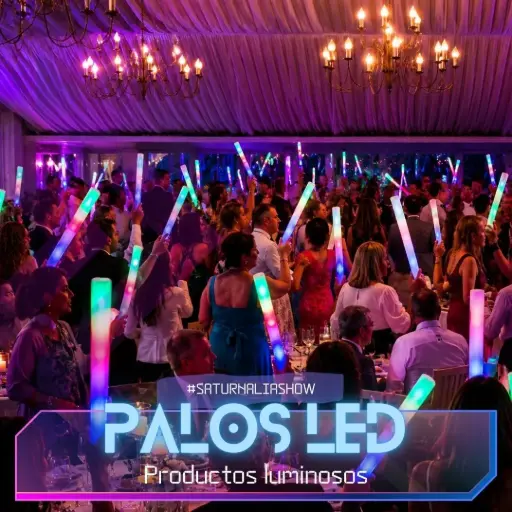 Palos espuma LED