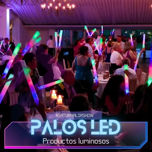 Palos espuma LED