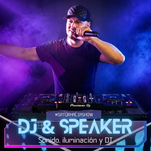 Disc Jockey / Speaker