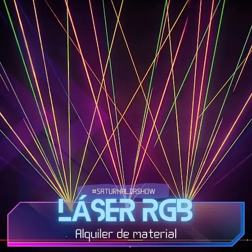 Láser RGB