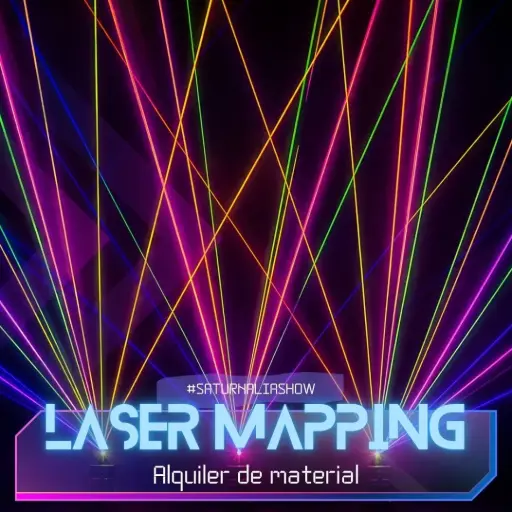 Laser mapping