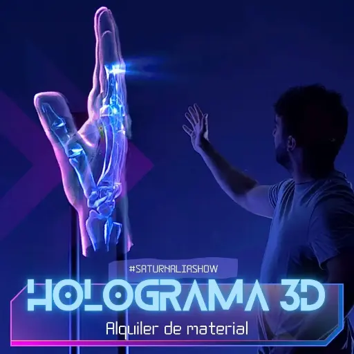 Hologramas 3D
