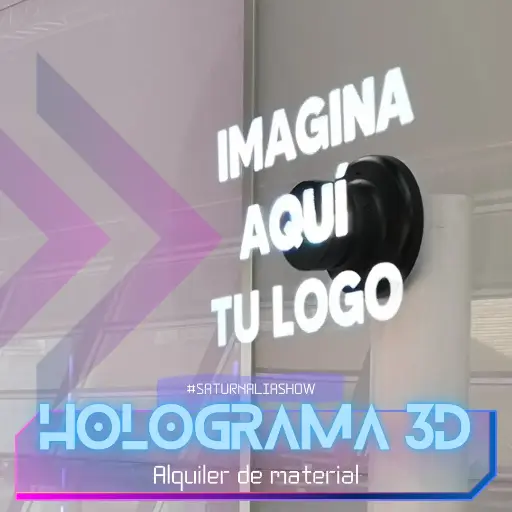Hologramas 3D