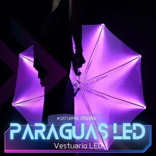 Paraguas LED