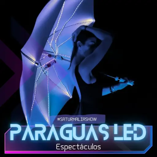 Paraguas LED